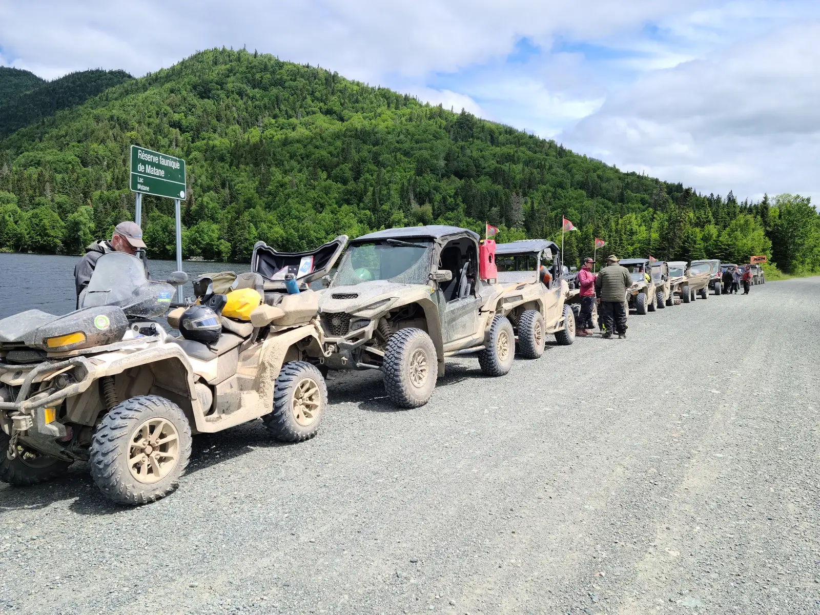 Tour de la Gaspésie en quad 2024 – Jour 7