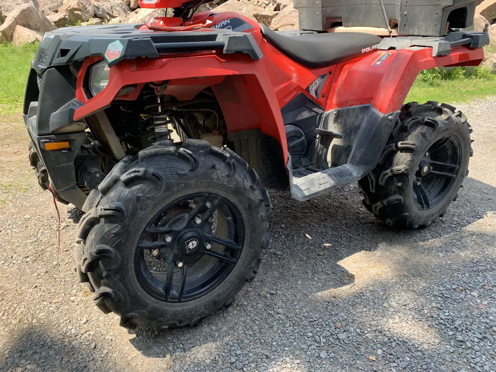 Les différents types de pneus hors route pour quads
