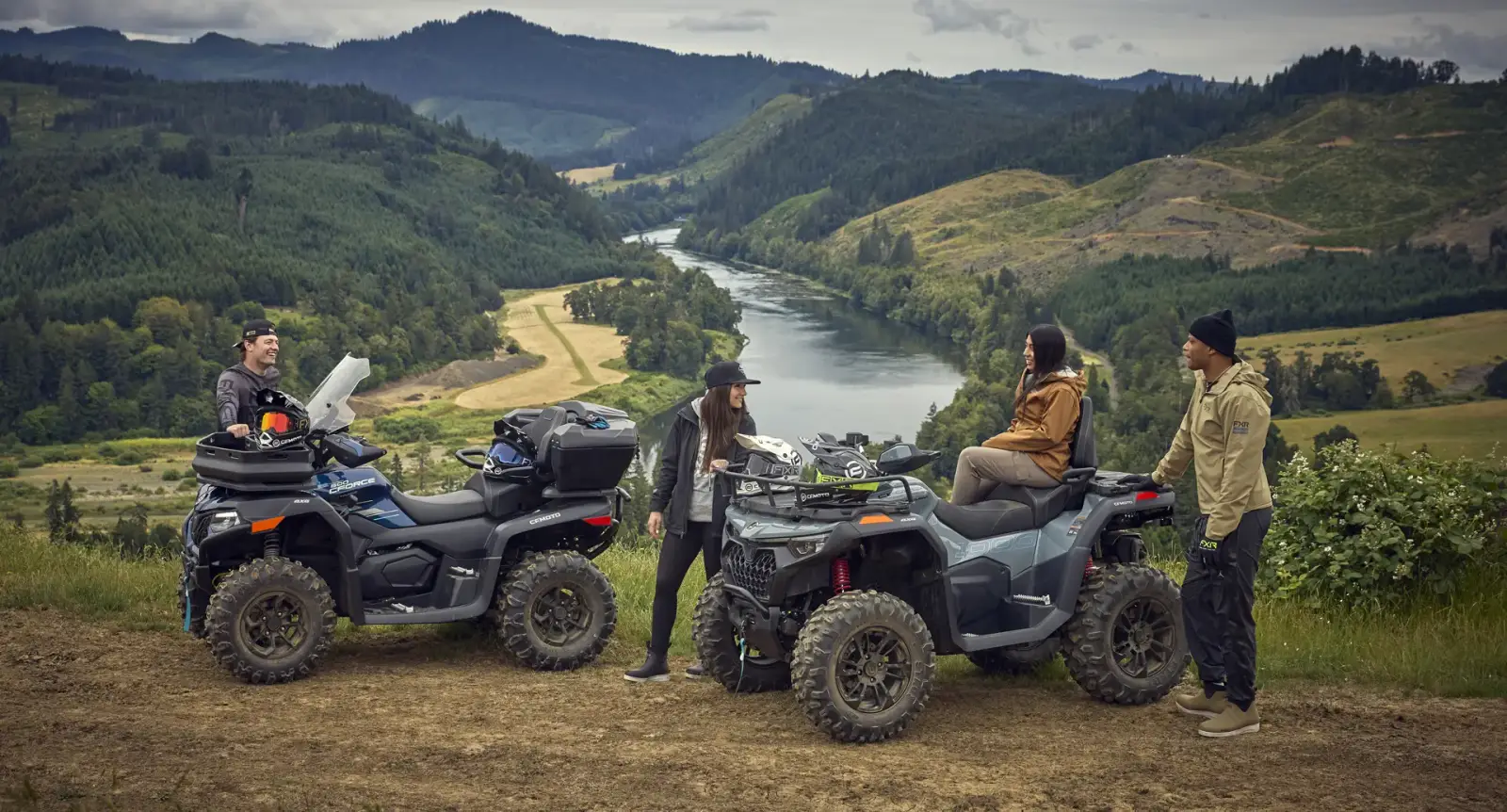 CFMOTO présente les nouveaux CFORCE 1000 et 800 2025