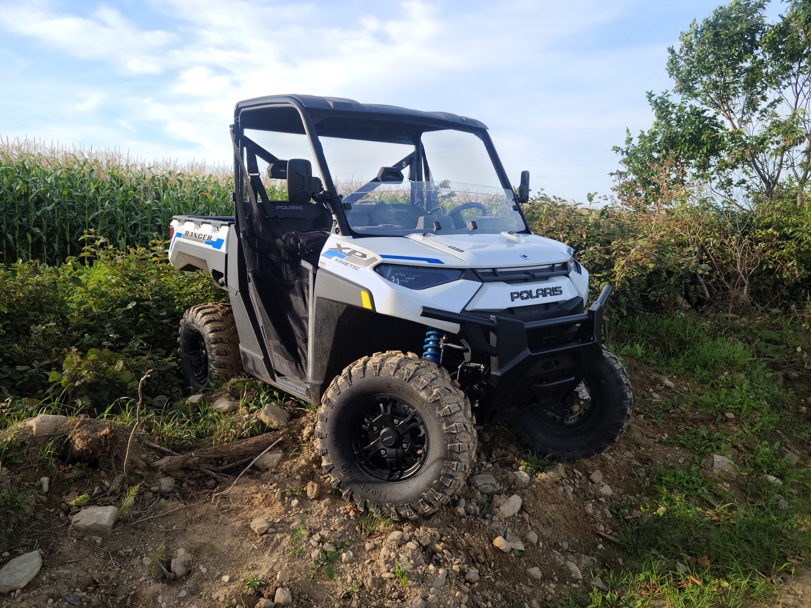 Essai du Polaris Ranger XP Kinetic Ultimate : Un quad électrique révolutionnaire