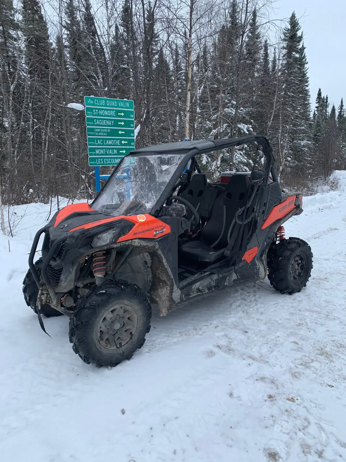 Saison hivernale de quad 2025… ÇA PART!