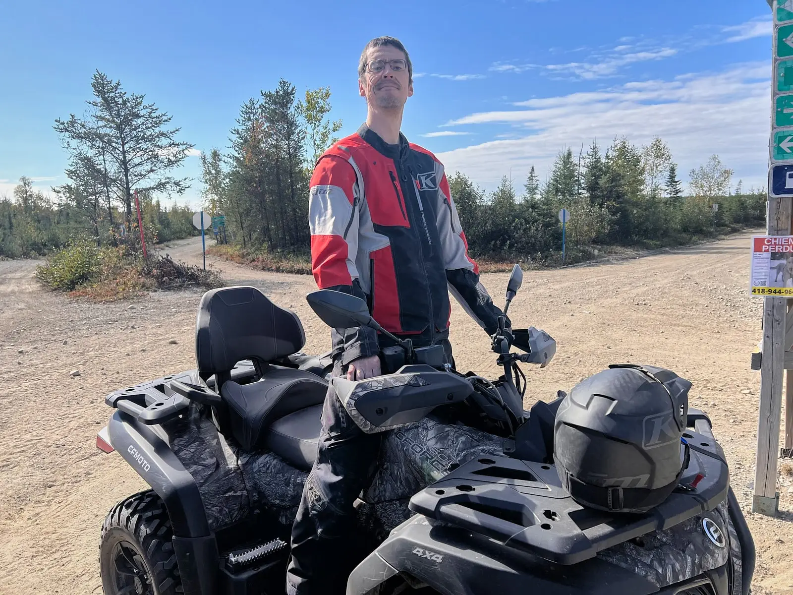 CFMOTO présente le VTT CForce 600 Tourisme, une bête de travail de haute performance!
