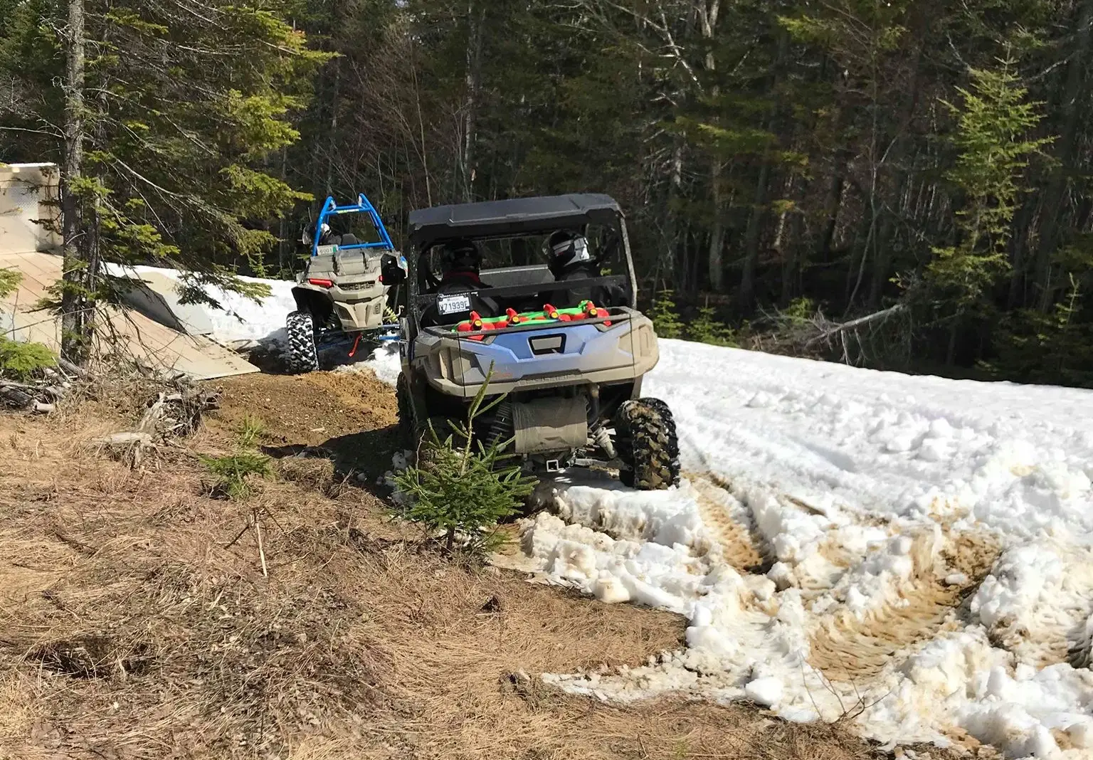 Respecter la période de dégel : un geste essentiel pour la survie des sentiers de quad