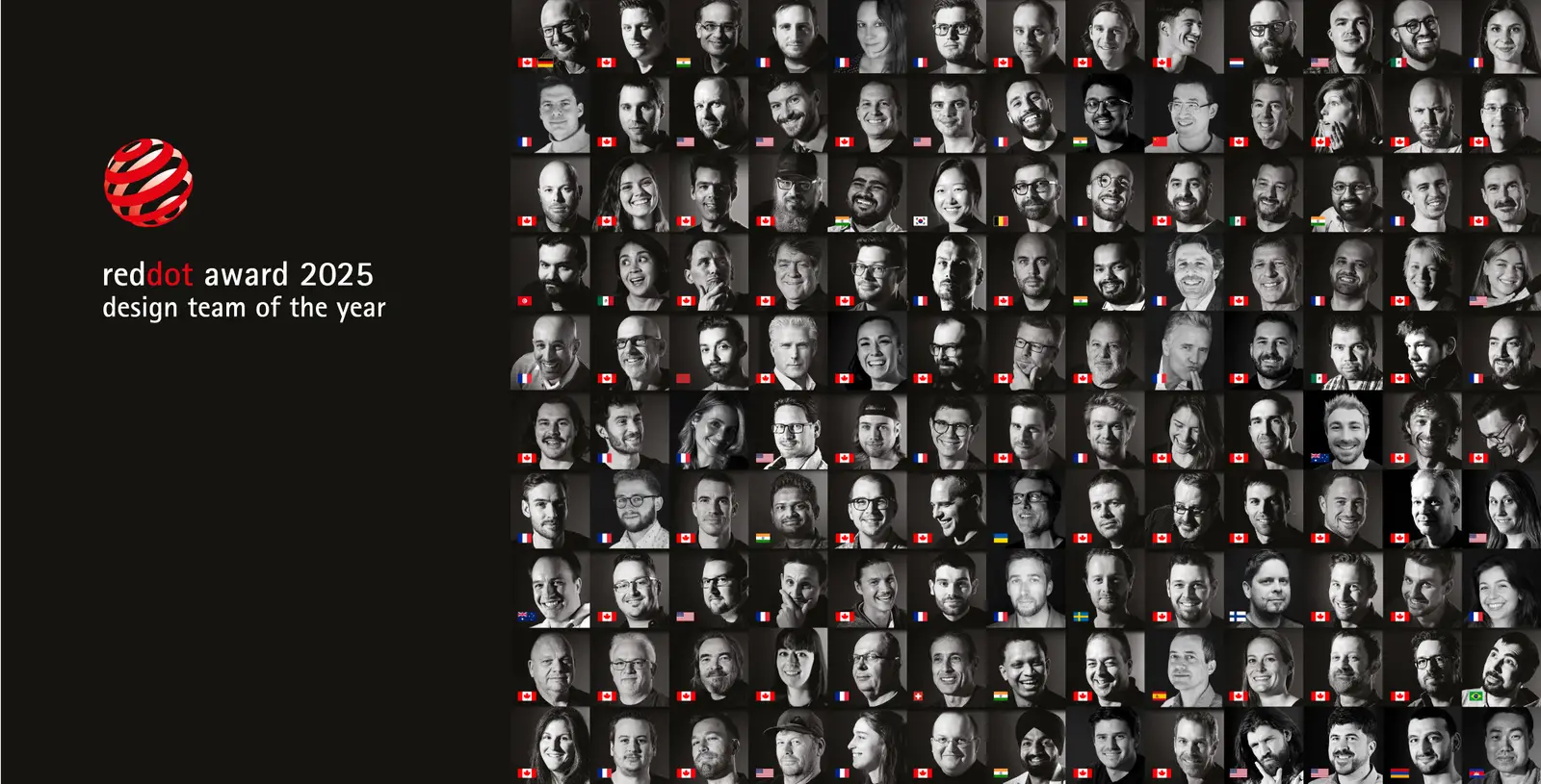 L&rsquo;équipe de design et d’innovation de BRP remporte le titre Red Dot : Design Team of the Year 2025