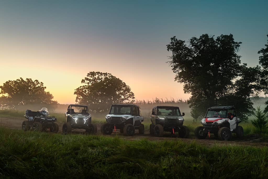 Polaris 2026 : 40 ans d’héritage et une gamme complète pour passionnés de VTT et côte-à-côtes