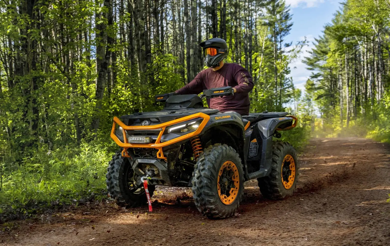 Smart-Shox : la suspension semi-active de Can-Am révolutionne le monde du VTT