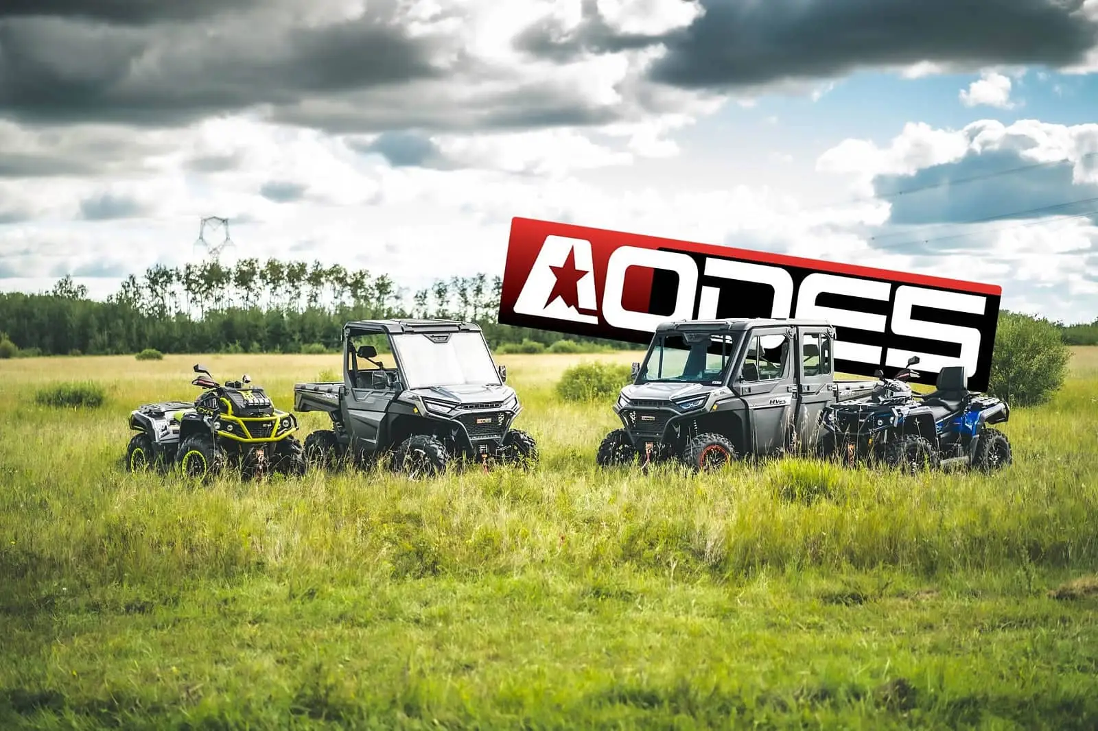 AODES 2025 : gamme PathCross, Workcross et AlpineCross au Canada