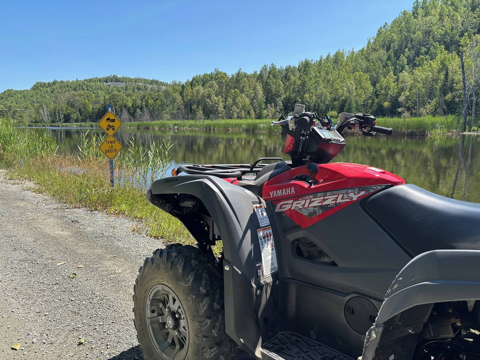 Essai du Yamaha Grizzly 700 EPS 2025 : VTT robuste et confortable en sentier
