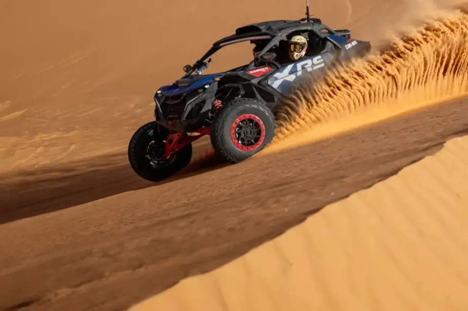 Rallye Roses des Sables 2026 : un duo féminin en côte-à-côte à l’assaut du désert marocain