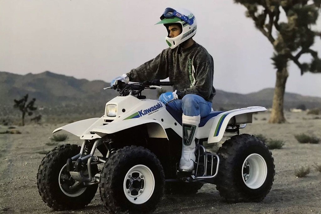 L’histoire du Kawasaki Mojave 250 : 18 ans d’un quad sport devenu culte